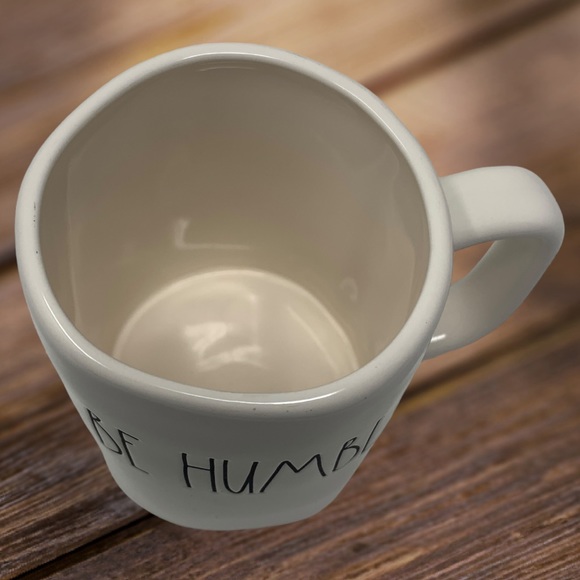 Rae Dunn Be Humble Mug | Artisan Collection | 16 Ounces | - Picture 3 of 5